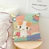 Cute Cartoon M-Masyumaro Cat Comfortable soft Pillow Case for Sofa Living Room Home office Decor Protective Covers