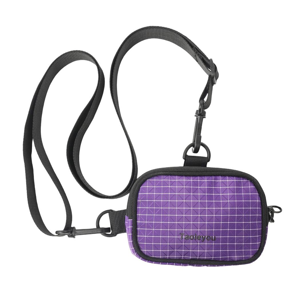 Waterproof Crossbody Bags for Men Women New Lightweight Outdoor Sports Shoulder Bag Dopamine Color Fashiable Commuting Bag
