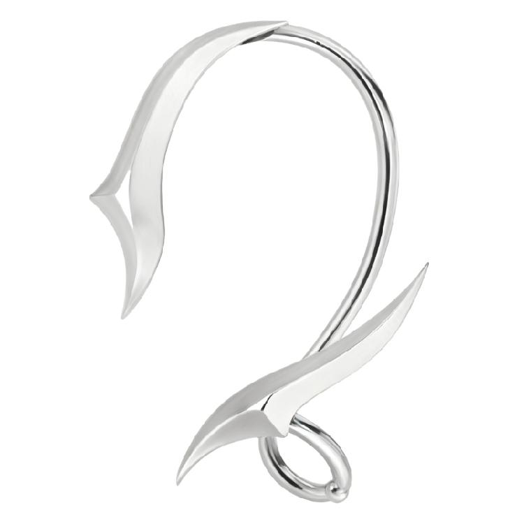 Seamless Ear Wrap Accessory Not Hole Required Copper Texture Everyday Comfort Wear Versatile Fashion Statement Earrings