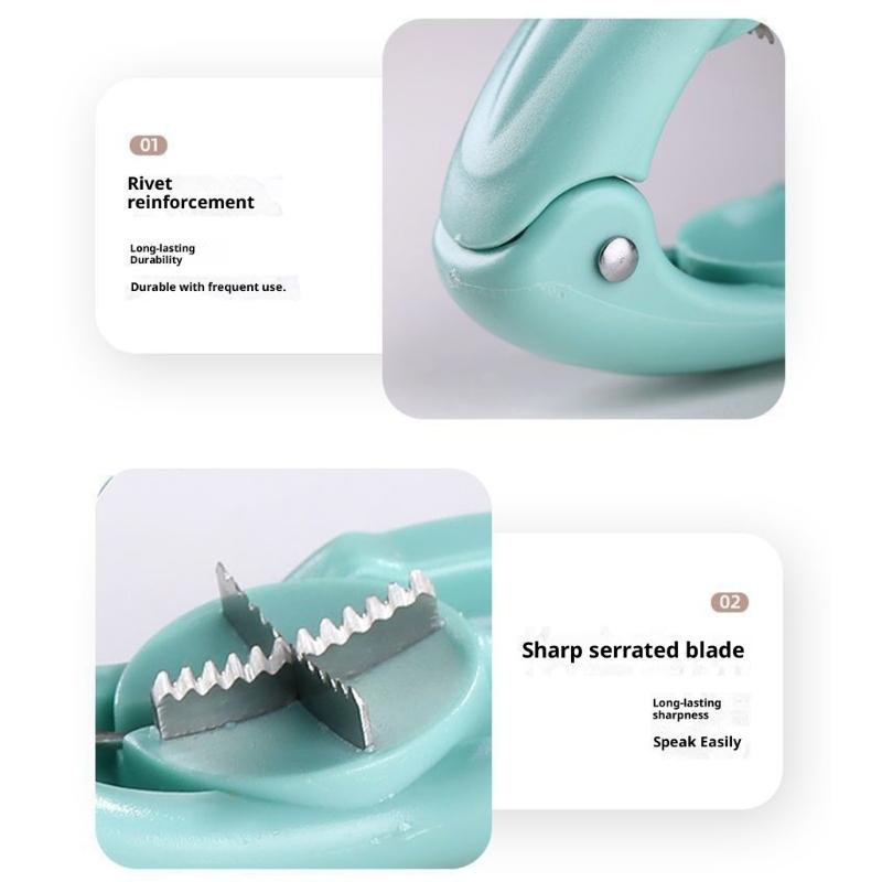 Practical Chestnut Splitters With Piercing Nonrust Blade Nonslip Textured Handle Ideal For Family Kitchen Use