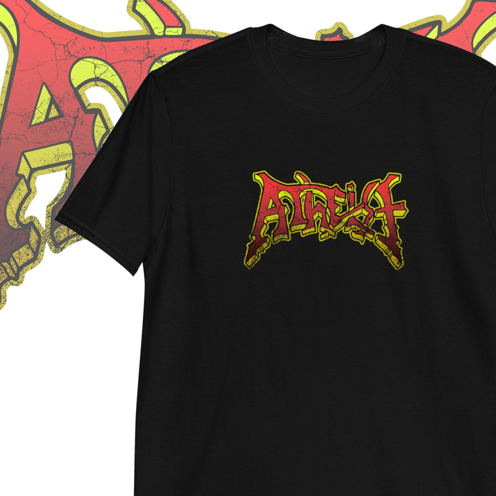 Atheist Band T shirt Heavy Metal Clothing 4XL