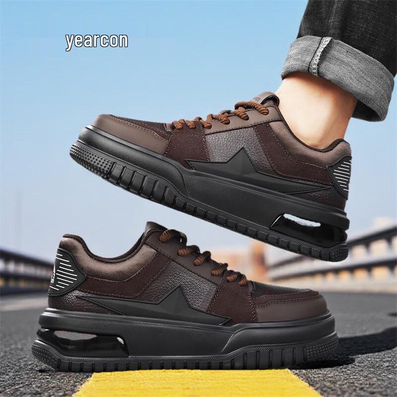 

Men s Fashion British Style Board Shoes 39
