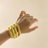 European and American INS Style Women's Trendy Open Cuff Bracelet - High-End Fashion Accessory