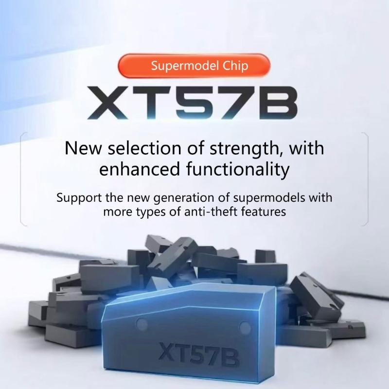 XT57B Erweiterter Automotive-Transponder-Chip mit erweiterter Protokollabdeckung für moderne Fahrzeugsicherheitssysteme