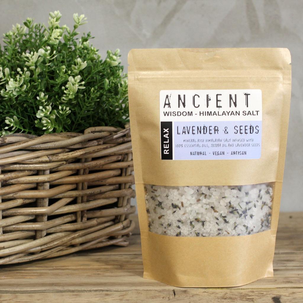 Himalayan Bath Salts Lavender 500g