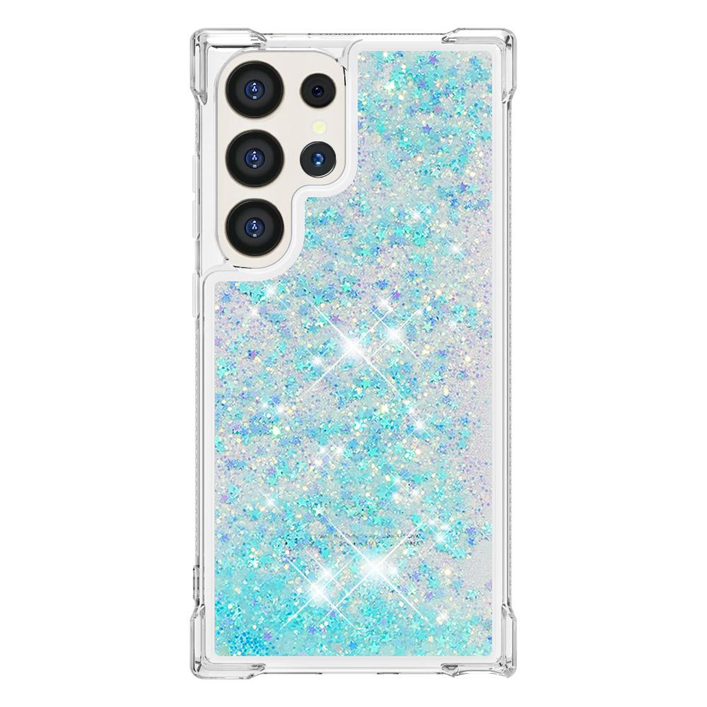 Fundas Quicksand Case for Samsung Galaxy S25 Ultra Plus Coque Soft Liquid Bling Cover For Samsung Galaxy S25 Edge FE Phone Case