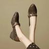 Pointed Toe with Medium Heels Shoes for Women Wedge Heel Woman Pumps Chic and Elegant Quick Delivery Y2k Point Discount Young