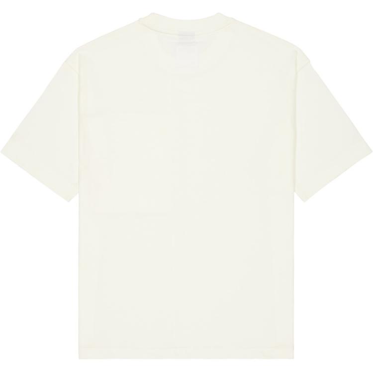 New Balance T Shirt Unisex Ivory White NEE39071-IV