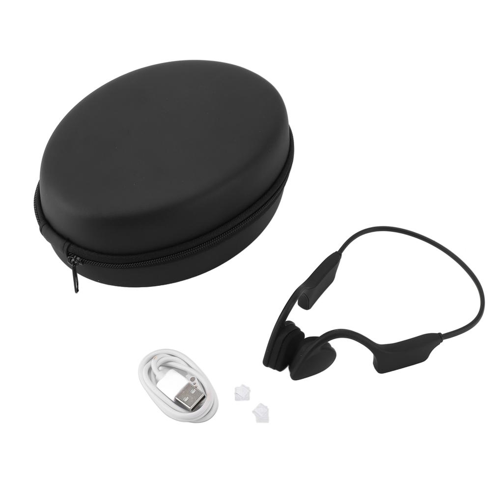 IP68 Waterproof Swimming Headphone Bone Conduction Open Ear Bluetooth Wireless Earphone for Gym Running Workout Third