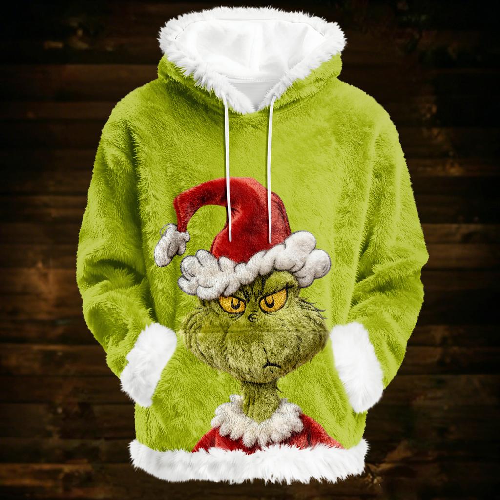 Φούτερ με Κουκούλα Για Γυναίκες Oversized Χειμερινά Βελούδινα Χαριτωμένα Φούτερ Πουλόβερ Μοντέρνα Φθινοπωρινά Χειμερινά Ρούχα