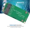 Conversor de Cartão Adaptador para ASUS Mini PCI-e Pinagem SATA, Placa Riser SSD mSATA para SSD Mini PCIE SATA, Suporta SSDs mSATA 30x50mm