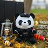 Sea Land Air Soldier Swat Panda Plush Toy Room Decoration Ornaments Child Gift