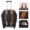 New Trolley Bag Detachable Universal Wheel Luggage Folding Storage Boarding Bag Expandable Suitcase Check-in Bag