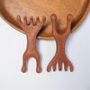 Sandalwood Deer Antler Meridian Massage Comb