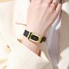 New Brand Women Watch Fashion Rectangular Dial Quartz Watch Simple Leather Strap Luxury Ladies Gift Wristwatches Dropshipping