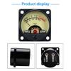 35mm VU-Panelmeter Zeiger-VU-Meter mit Hintergrundbeleuchtung Audiopegel-Verstärker