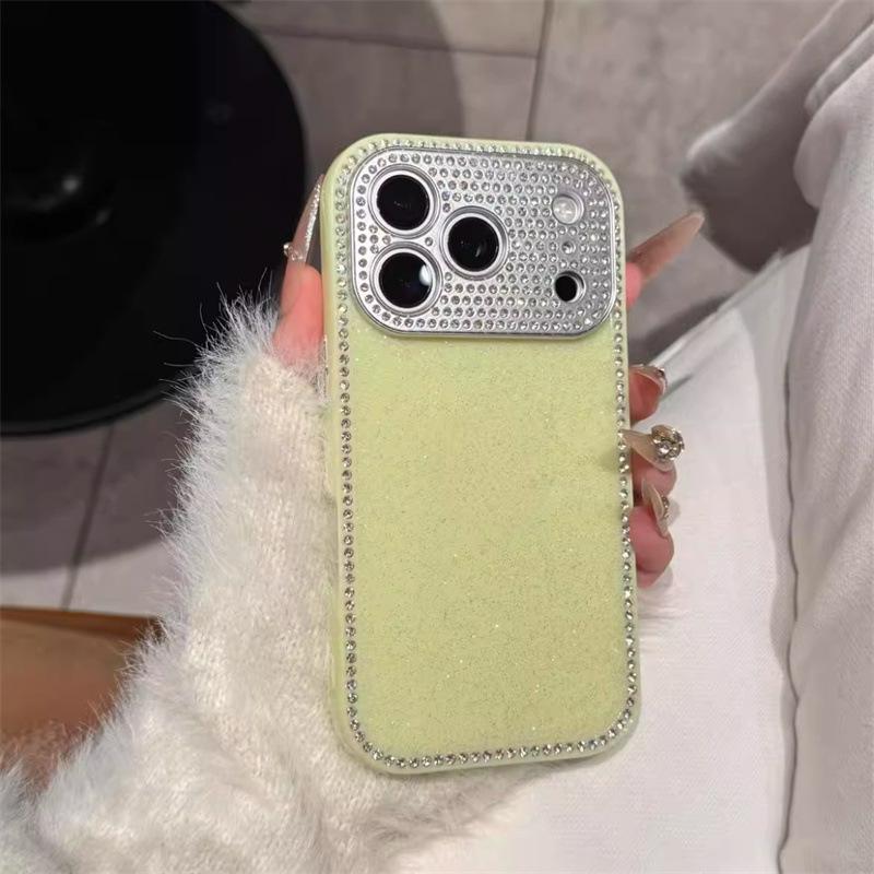 Elegant Rhinestone Glitter Case for iPhone 16 Pro Max and 17 Pro