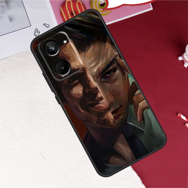 Fight Club Movie Poster For Realme 15 Pro GT7 GT6 10 11 12 13 14 Pro Plus C55 C71 C75 C67 C63 C61 C53 C35 C65 Case