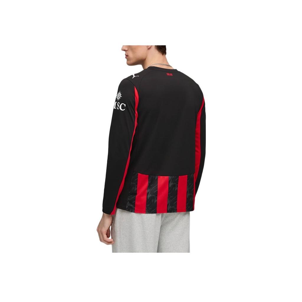 Puma AC Milan Drycell 25/26 Long Sleeve Home Jersey Men Jersey 779963-01