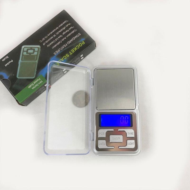 HKY Precision Digital Pocket Scale (CN version)