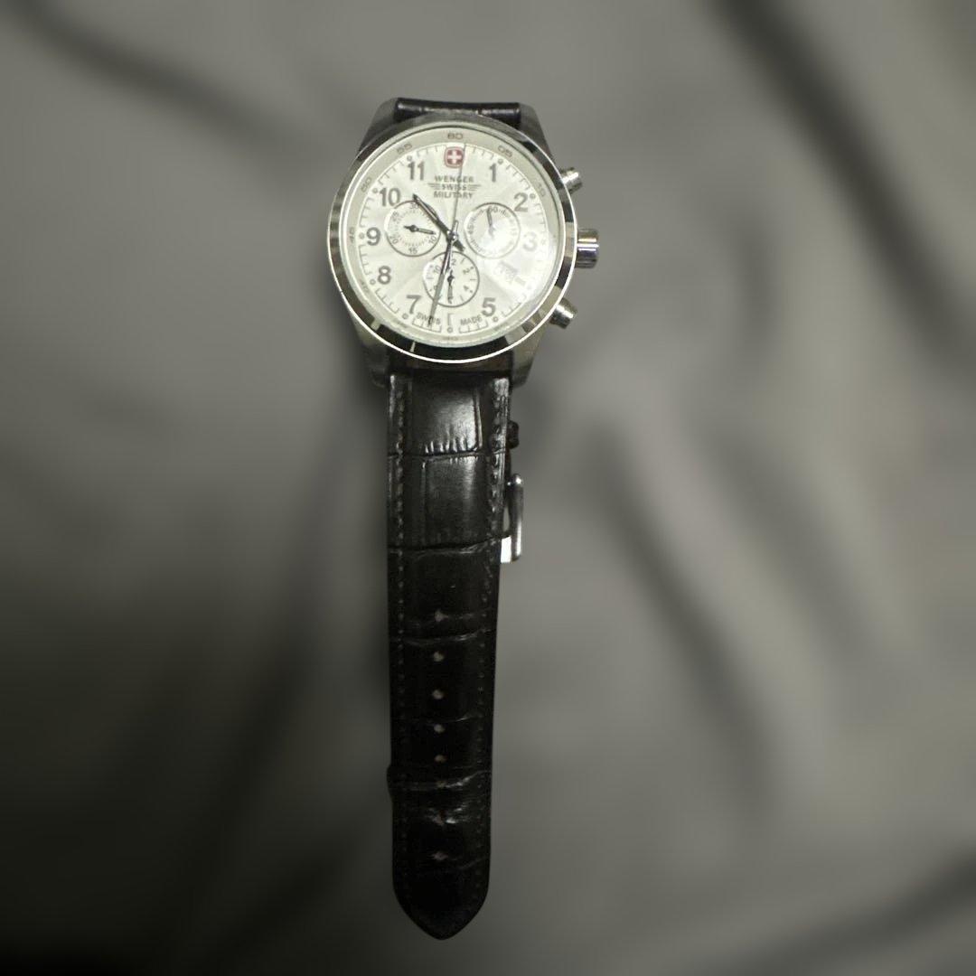 Used Wenger SW55 Military Chronograph Watch