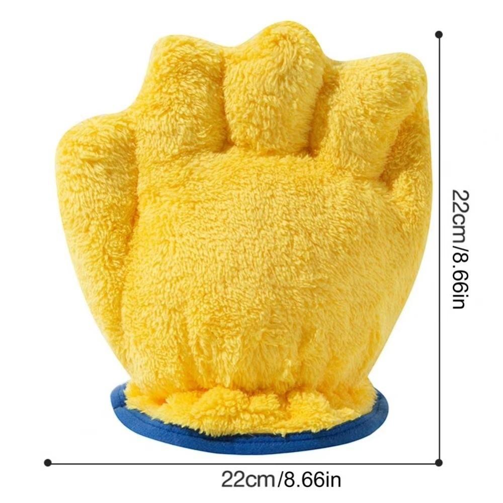 Soft Absorbent Gloves Coral Fleece Wipe Head Towel Hair Accessory Quick Dry Mittens  Barber Shop