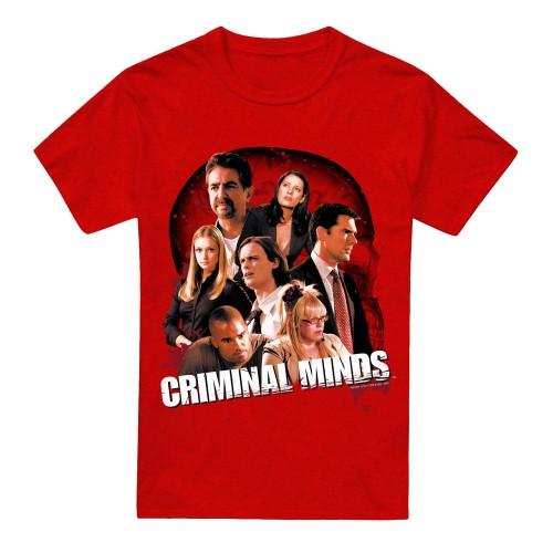 Criminal Minds Unisex Erwachsenen Brain Trust T-Shirt
