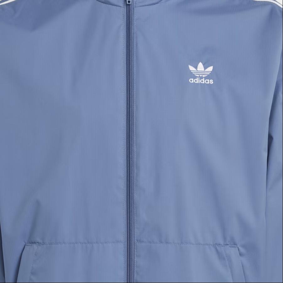 Adidas Three-Stripe Track Zip-Up Jacket With Stand Collar Men Jacket Navy GN3536