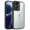 Custodia per Oneplus Nord 2T CPH2399 Bumper in Silicone Antiurto Cuscino d'Aria Cover Posteriore Trasparente Opaca Custodia Rigida per Telefono per One Plus Nord2T