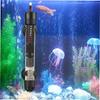 Isolation Box for Fish Submersible Heater Heating Rod for Aquarium Glass Fish  Temperature Adjustment 50w/300w