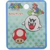 Inagaki Clothing Super Mario Seal Patch Teresa Super Mushroom Sticker Iron Dual Adhesive MRS006