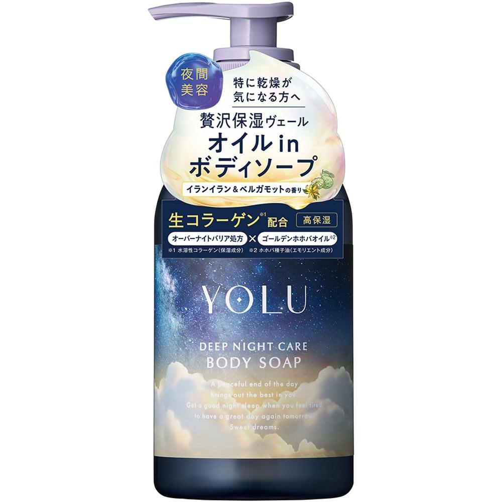 Yolu Deep Night Care Body Soap 440ml
