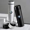 500ml Nerezový Emblém Auta Inteligentní Teplotní Hrnček Hrnček na Kávu Pro BMW X1 X2 X3 X5 X4 X6 X7 M3 M4 M5 F20 F40 F30 F34