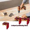 Precision Scribing Positioning Block T-Type Scribing Ruler Woodworking Scriber  Woodworking Studios