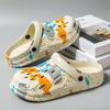 Croc Shoes, Summertime Fashion Forward Outside Athletic Beach Slide Shoes, Anti-Skid, Soft-Soled, Breathable Outside Sandal Shoes