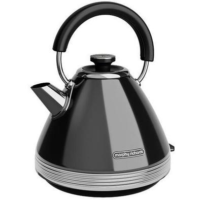 Bouilloire électrique MORPHY RICHARDS VENTURE RETRO 100331 NOIR