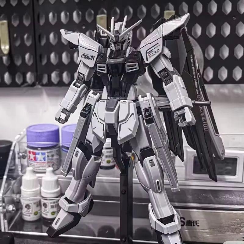 Auf Lager Freedom Unaktiviert Farbe Zgmf-X10a Hg 1/144 Mech Bausatz Modellbausatz Schreibtischdekoration Puppe Spielzeug Geschenke Sammlerstück