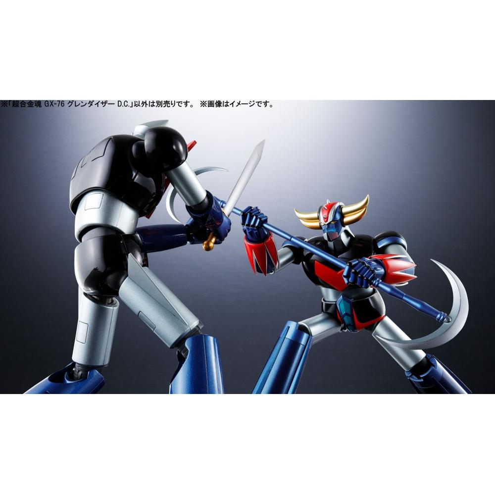 Soul of Chogokin UFO Robo Grendizer GX-76 Grendizer D.C. Approx. 185mm ABS&Diecast&PVC Painted Movable Figure