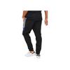 Adidas Originals Trefoil Fleece Sweatpants With Cuffed Ankles Men Bottoms Black BS2284