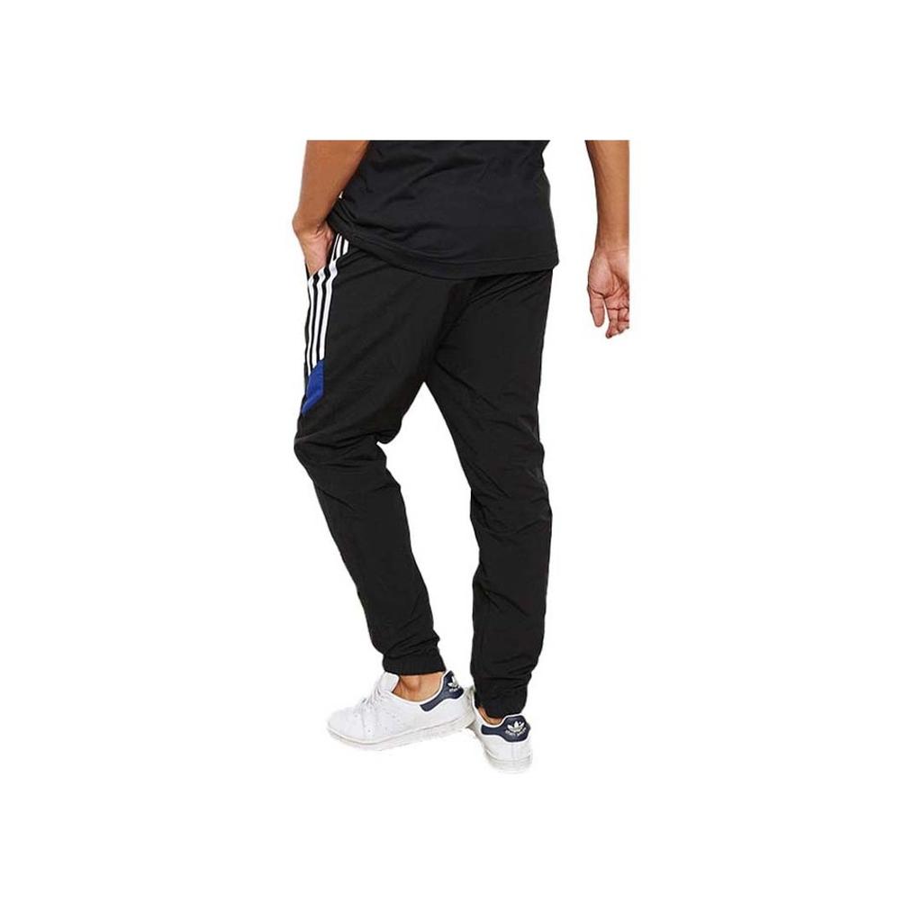 Adidas Originals Trefoil Fleece Sweatpants With Cuffed Ankles Men Bottoms Black BS2284