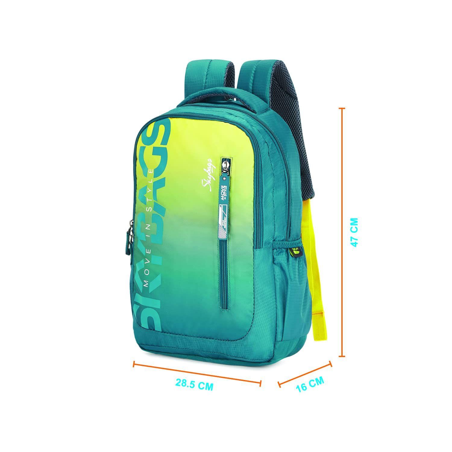 Рюкзак Skybags Flex 22л синий 16 x 28 x 47 in — фото 7