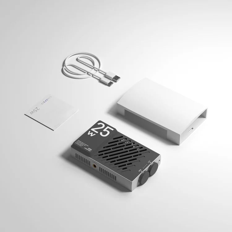 Zhiyun CINEPEER CM25 LED 25W Max with Silicone for Vlogging Light, 2700-6200K, Output, Rechargeable, Diffuser, (Product Code 088181)