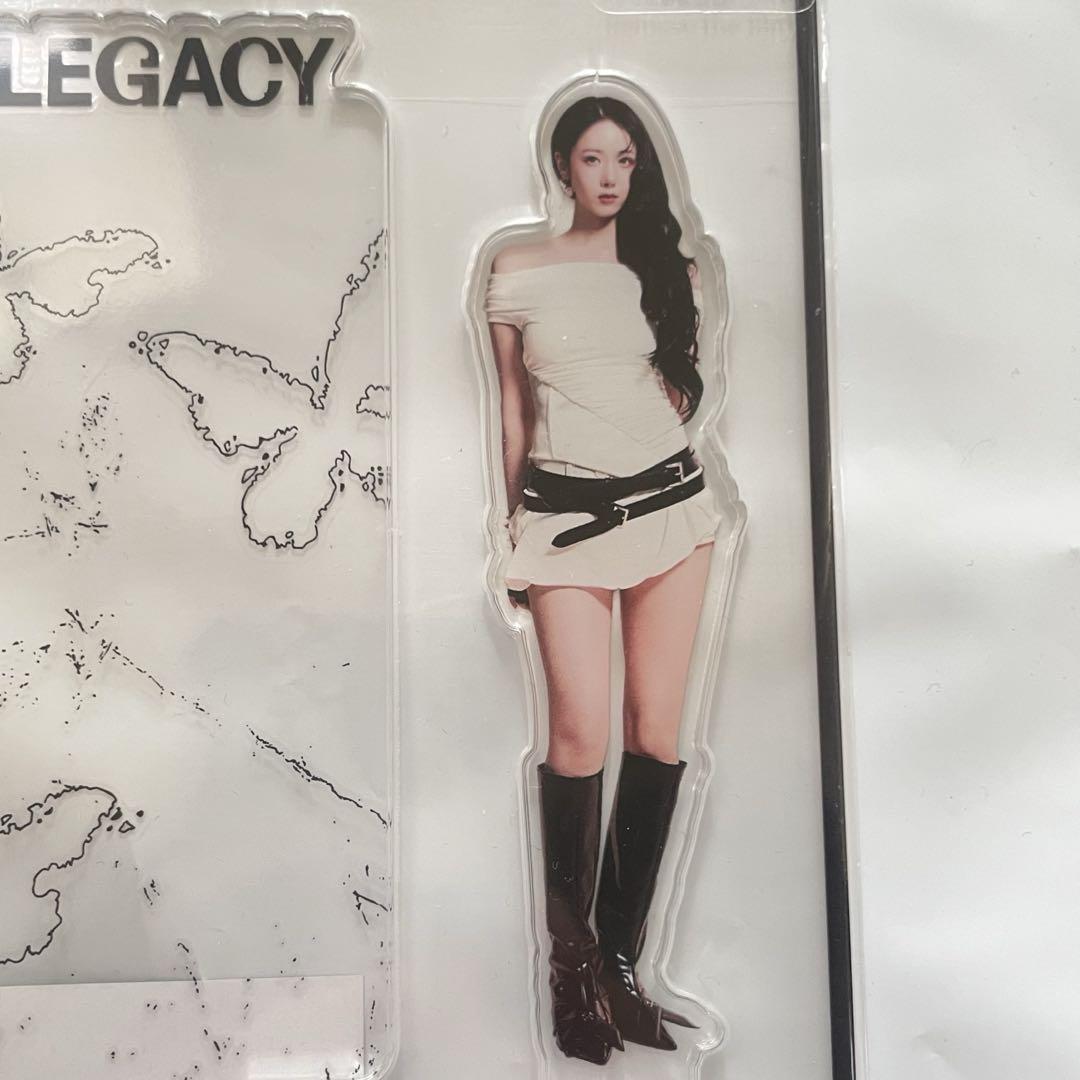 

[Б/У] Шинби VIVIZ 2025 Сеульский Кон Акриловая Подставка