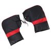Motorcycle Handlebar Gloves Waterproofing Double Layers Motorbike Hand Warmer Covers for Cycling