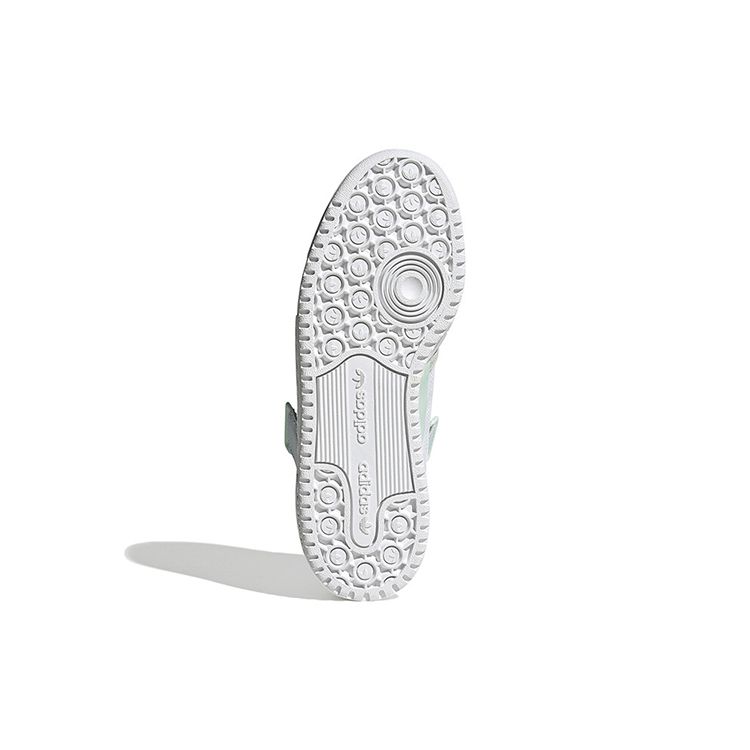 Adidas Originals Forum Exhibit Leather Comfortable Low-Top Sneakers Women Sneakers White Yellow GX2160