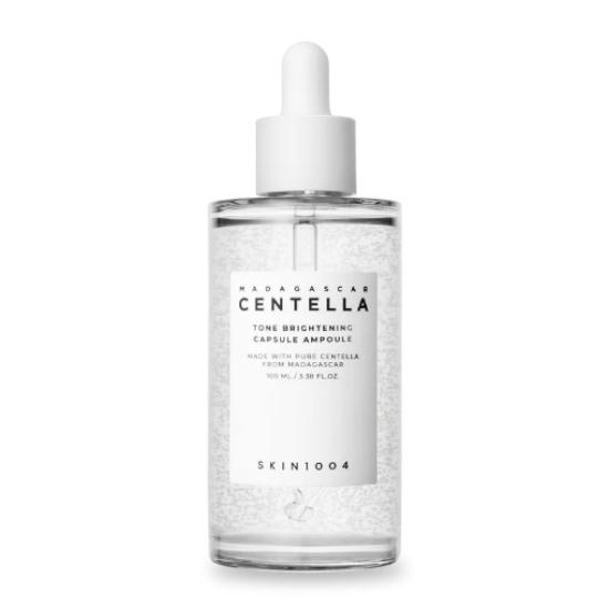 SKIN1004 Madagascar Centella Tone Brightening Capsule Ampoule 100ml – Brightening & Soothing Daily Serum 100ml