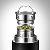 Portable Large-capacity Intelligence Thermos Cup 500ml Vacuum Flasks  Stainless Steel Thermos Cup Water Bottle Travel Tea Mug Office Thermos Cup