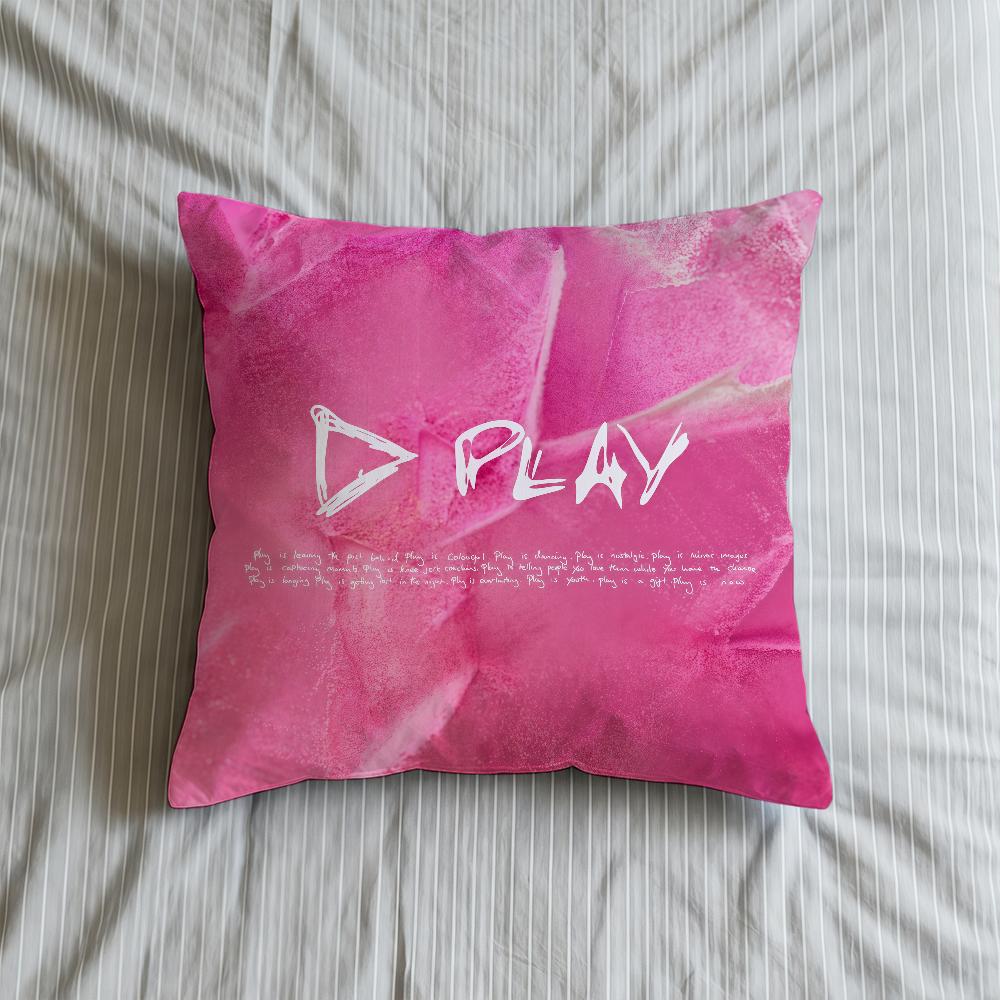 Cushion Cover Max Click Square Decorative Throw Don t Pillow Ava Case Play Sofa Bed Car Living Room Birthday Anniversary Gifts 12x12Inch
