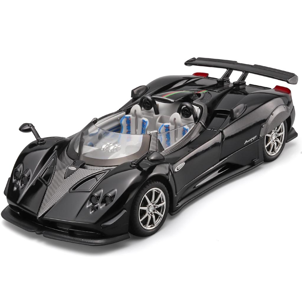 1/24 Pagani Zonda HP Barchetta Limited Convertible Edition Supercar Alloy Metal Diecast Car Model Independent DIY Design Gifts