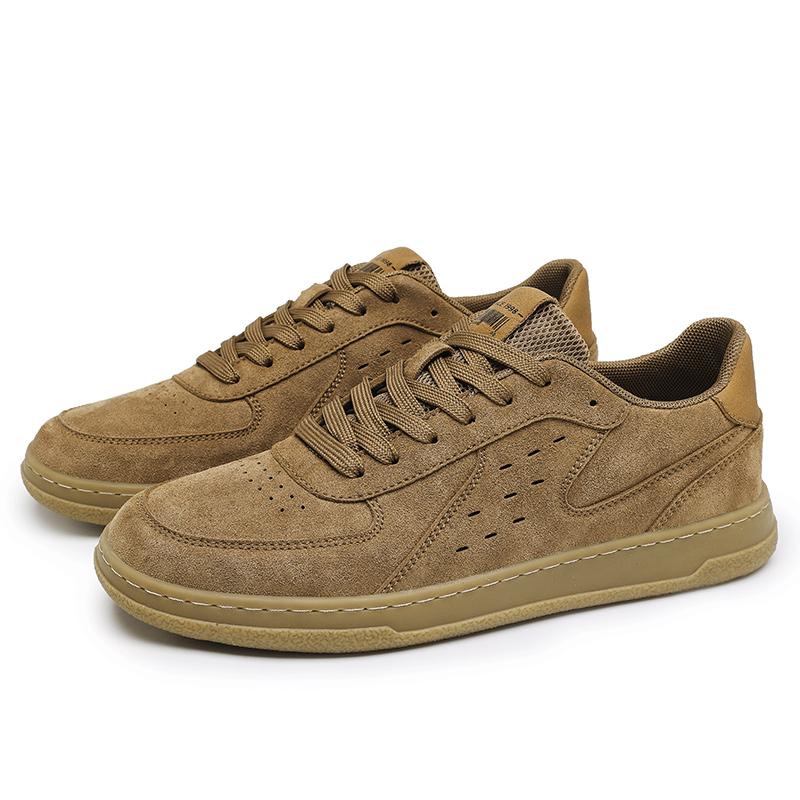 

Fashion Leisure sports shoes New trendy men s design styles high-quality outdoor comfort Hot selling luxury youth shoes Versatile gray 44 коричневый